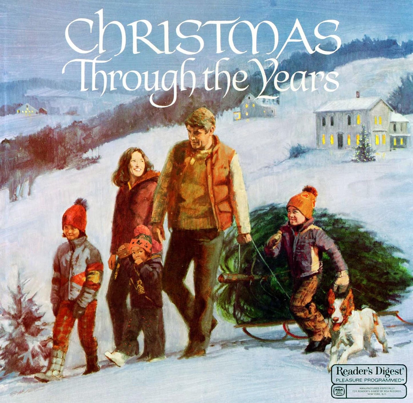 Various Artists - Christmas Through the Years 5LP