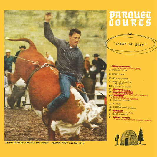 Parquet Courts – Light Up Gold LP
