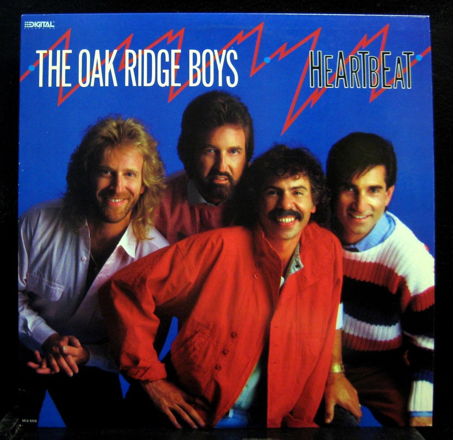 Oak Ridge Boys – Heartbeat LP