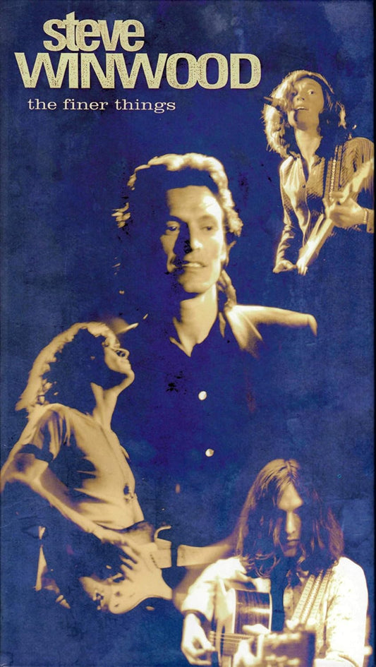 Steve Winwood – The Finer Things CD BOXSET