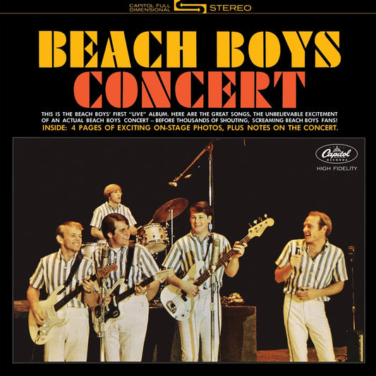 Beach Boys - Concert LP