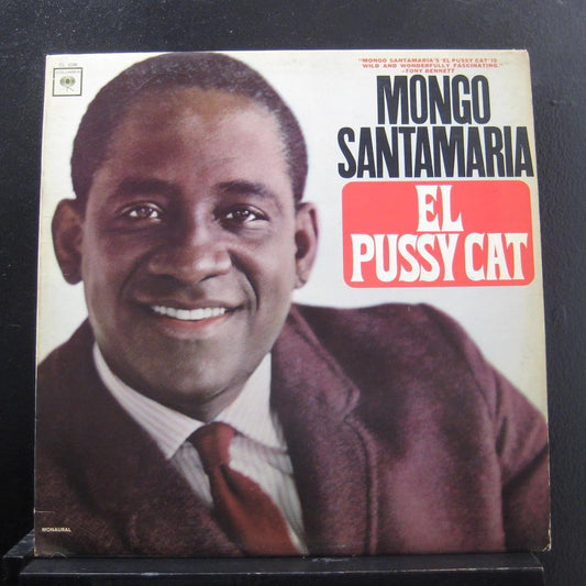Mongo Santamaria - El Pussy Cat LP
