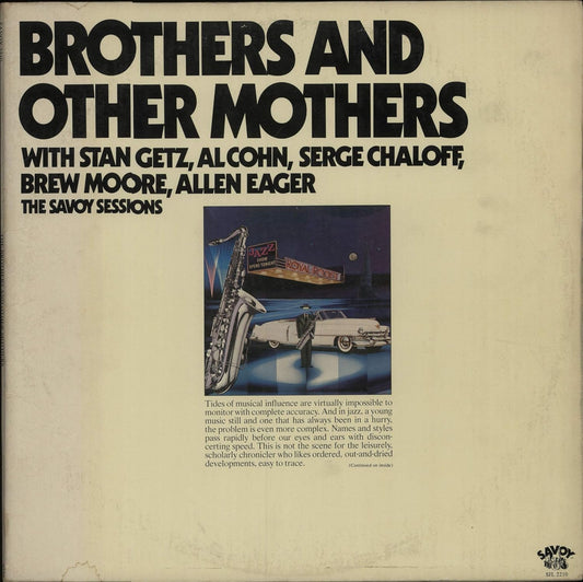 Various - Brothers And Other Mothers LP