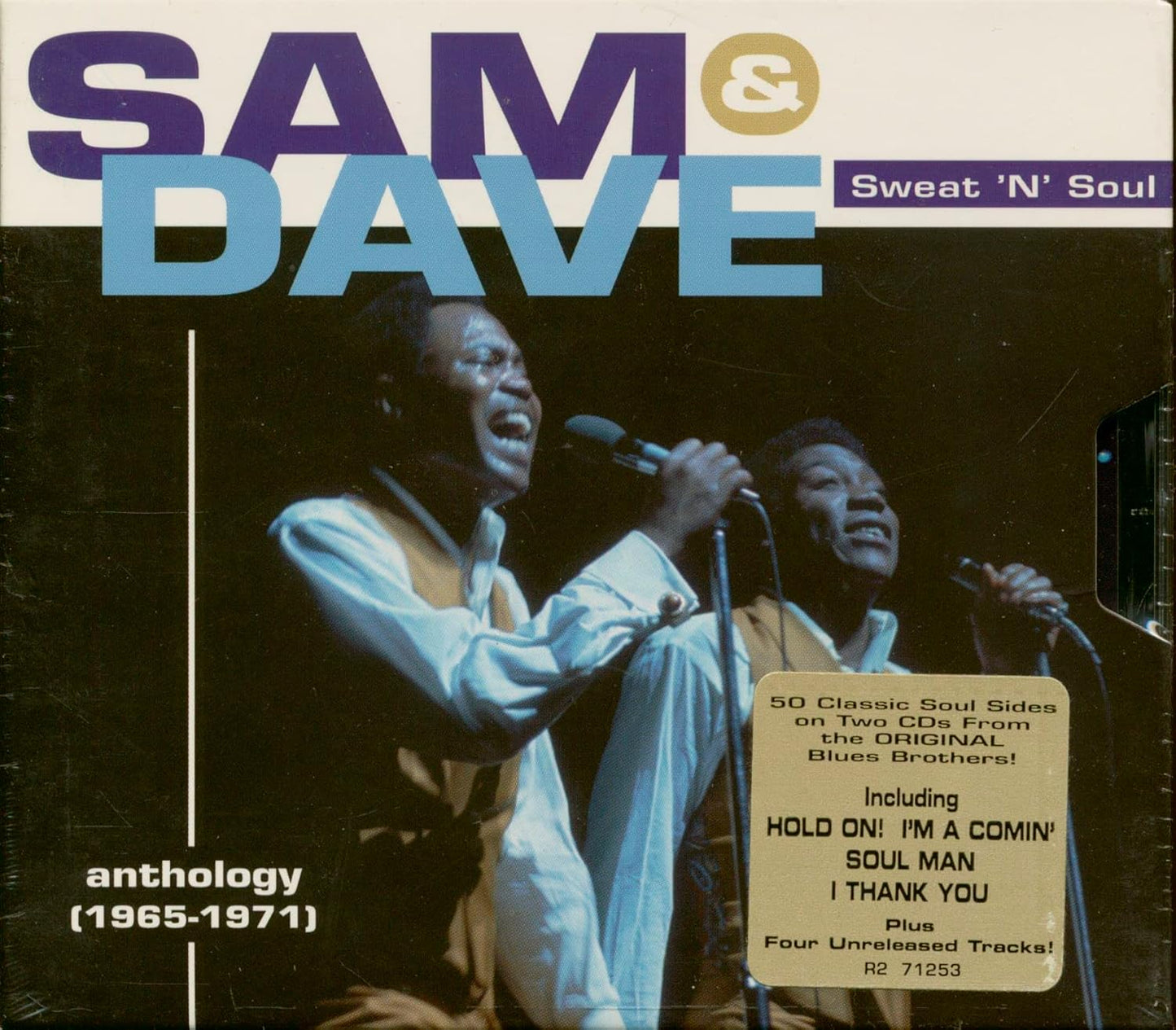 Sam & Dave – Sweat 'N' Soul CD BOX SET