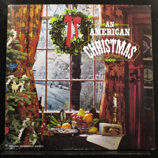 Christmas Festival Chorale And Orchestra - An American Christmas LP