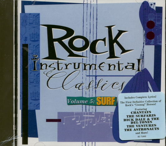 Various - Rock Instrumental Classics, Vol. 5: Surf CD