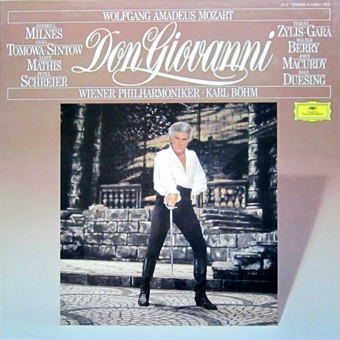 Mozart / Karl Bohm - Don Giovanni (3 LP)