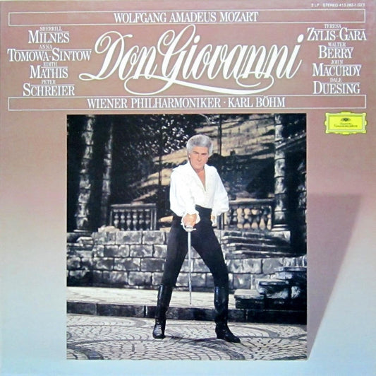 Mozart / Karl Bohm - Don Giovanni (3 LP)