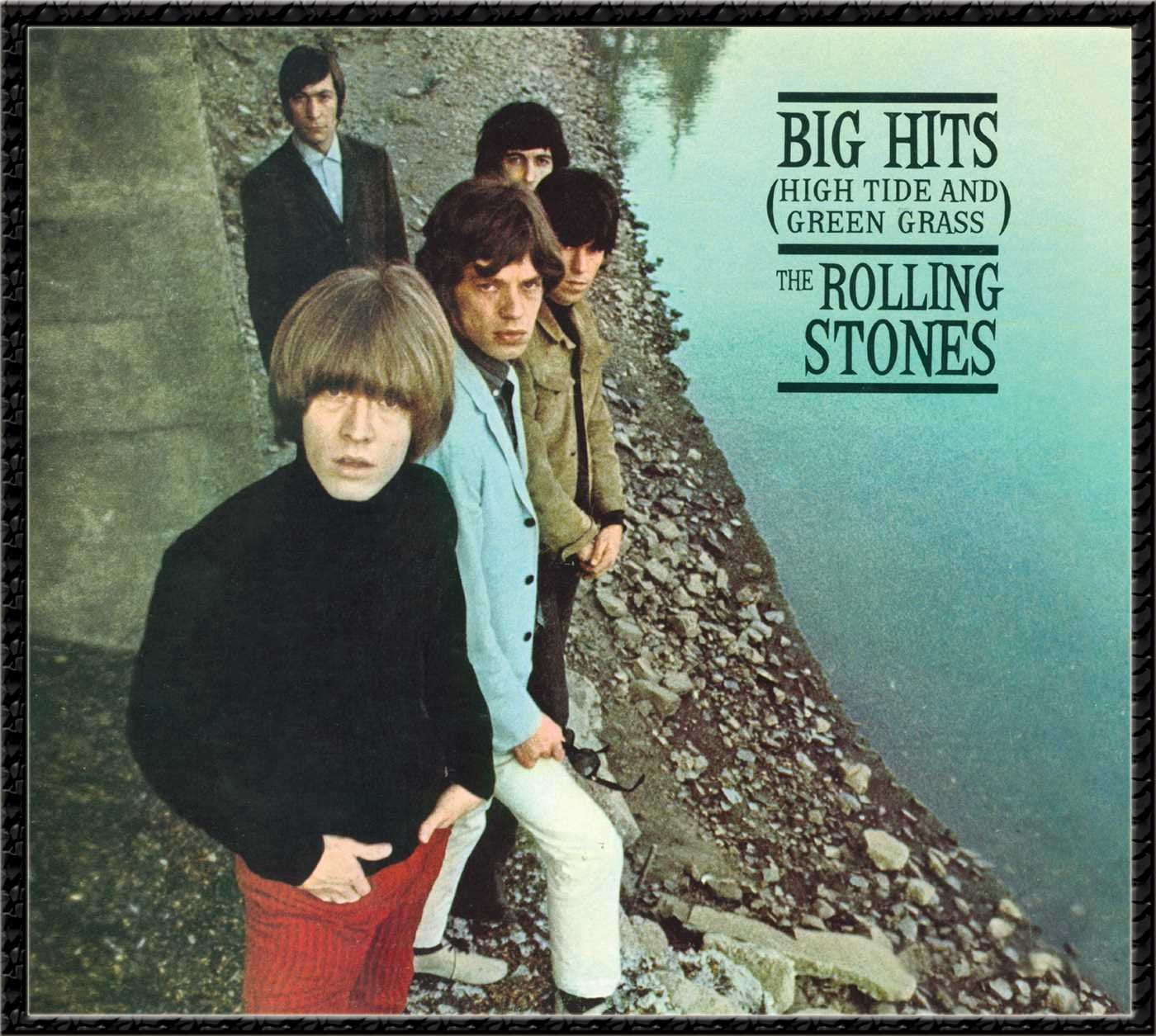 Rolling Stones – Big Hits (High Tide And Green Grass) MONO LP