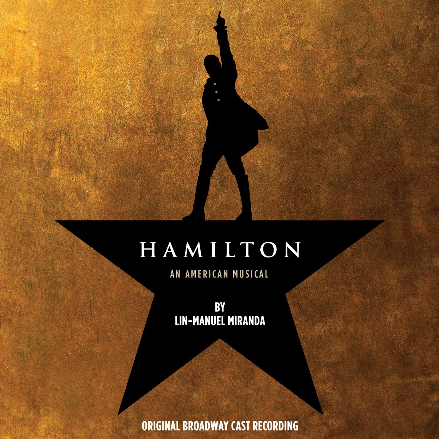 Hamilton: An American Musical (Original Broadway Cast Recording) LP