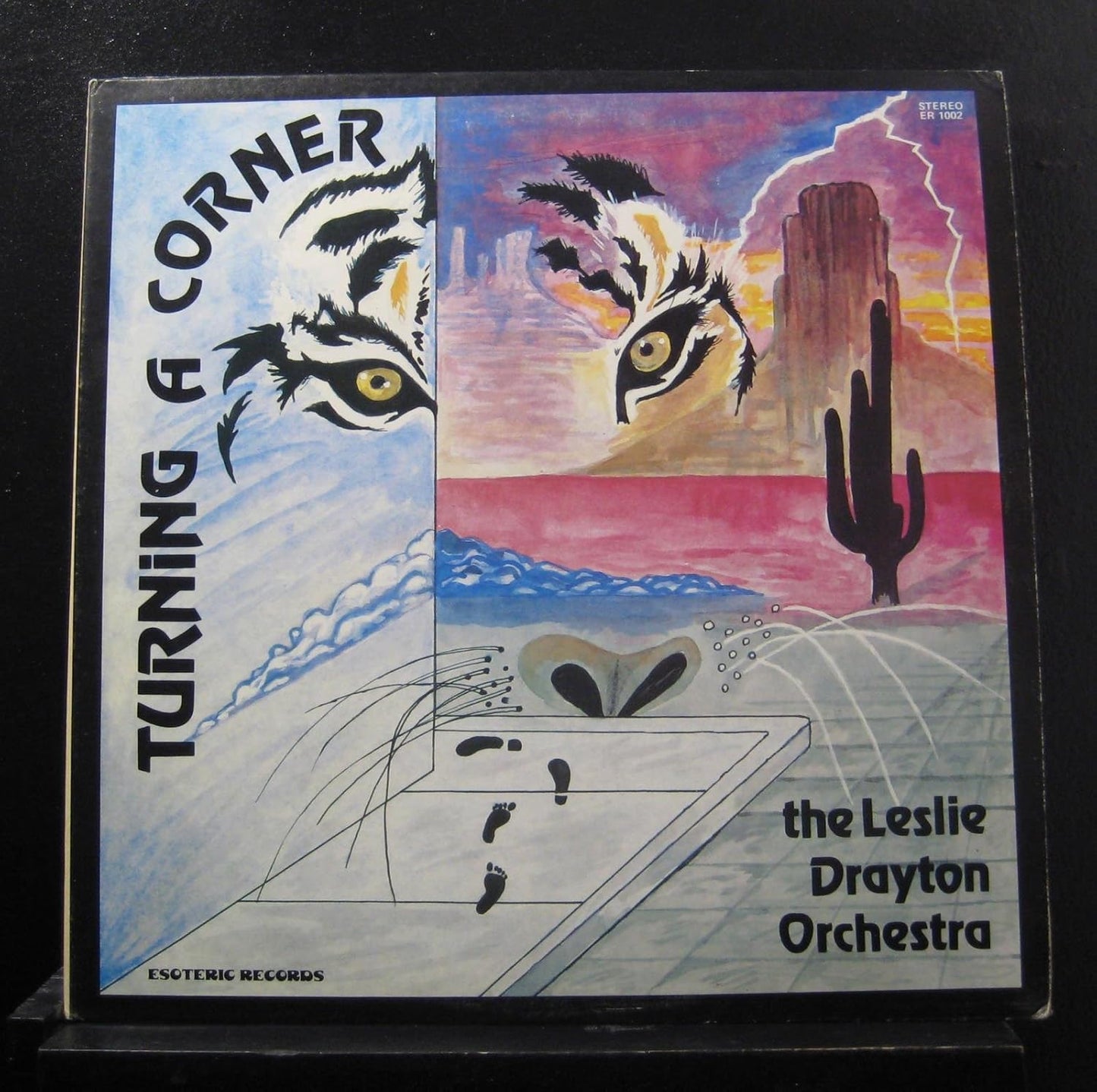 The Leslie Drayton Orchestra – Turning A Corner LP