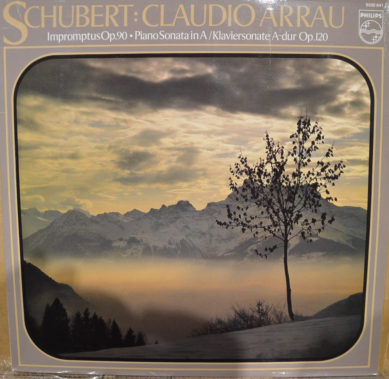 Schubert / Claudio Arrau - Impromptus Op. 90 LP