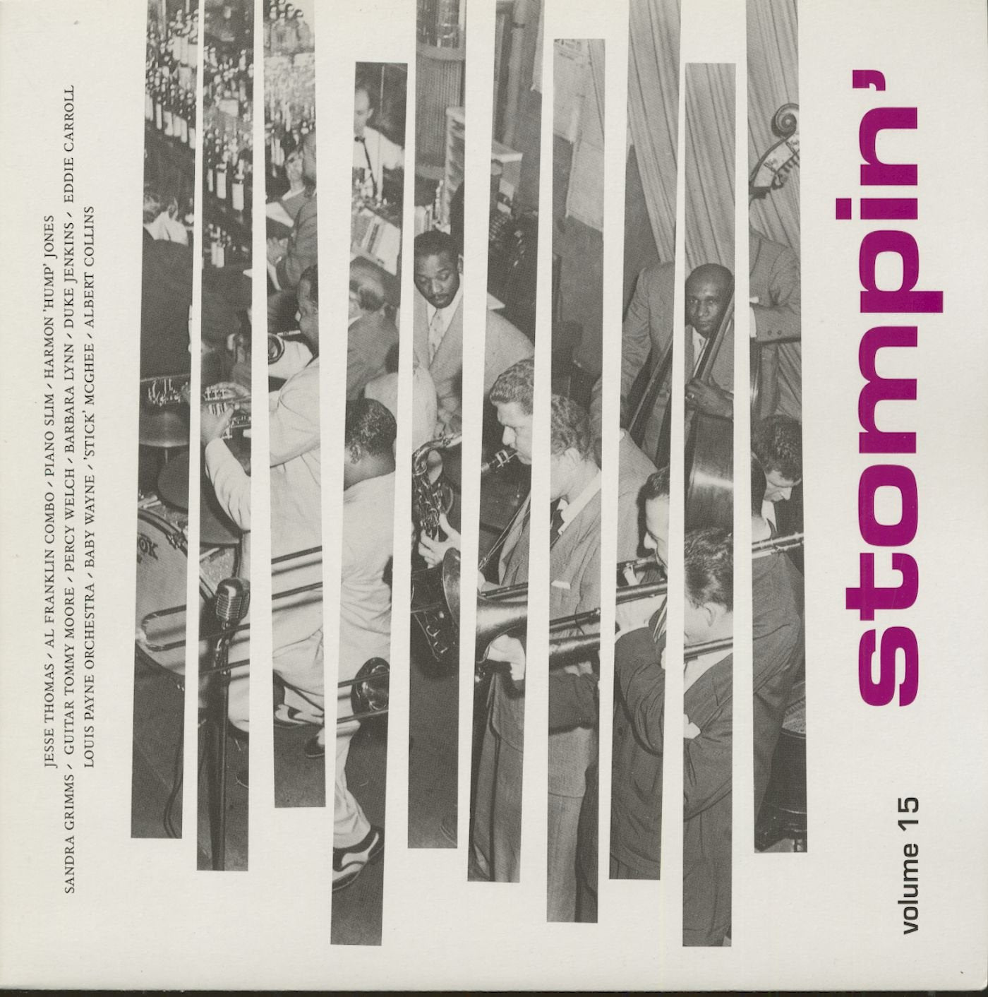 Various – Stompin' Volume 15 LP