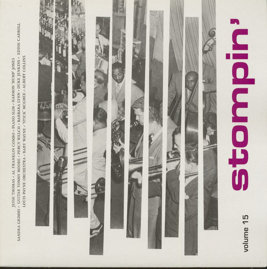 Various – Stompin' Volume 15 LP