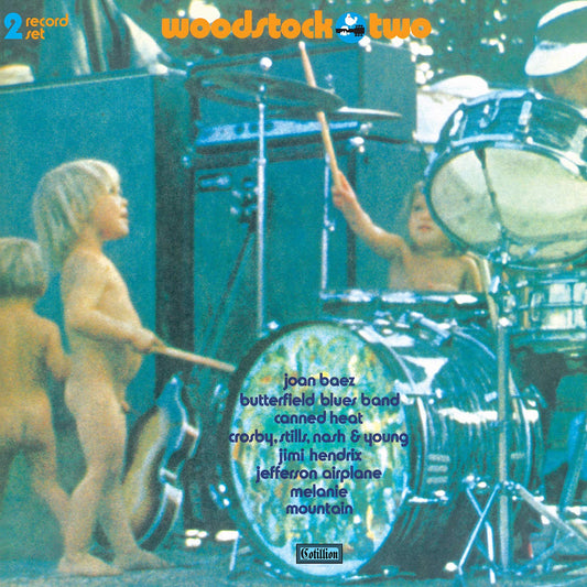 Various – Woodstock Two 2LP
