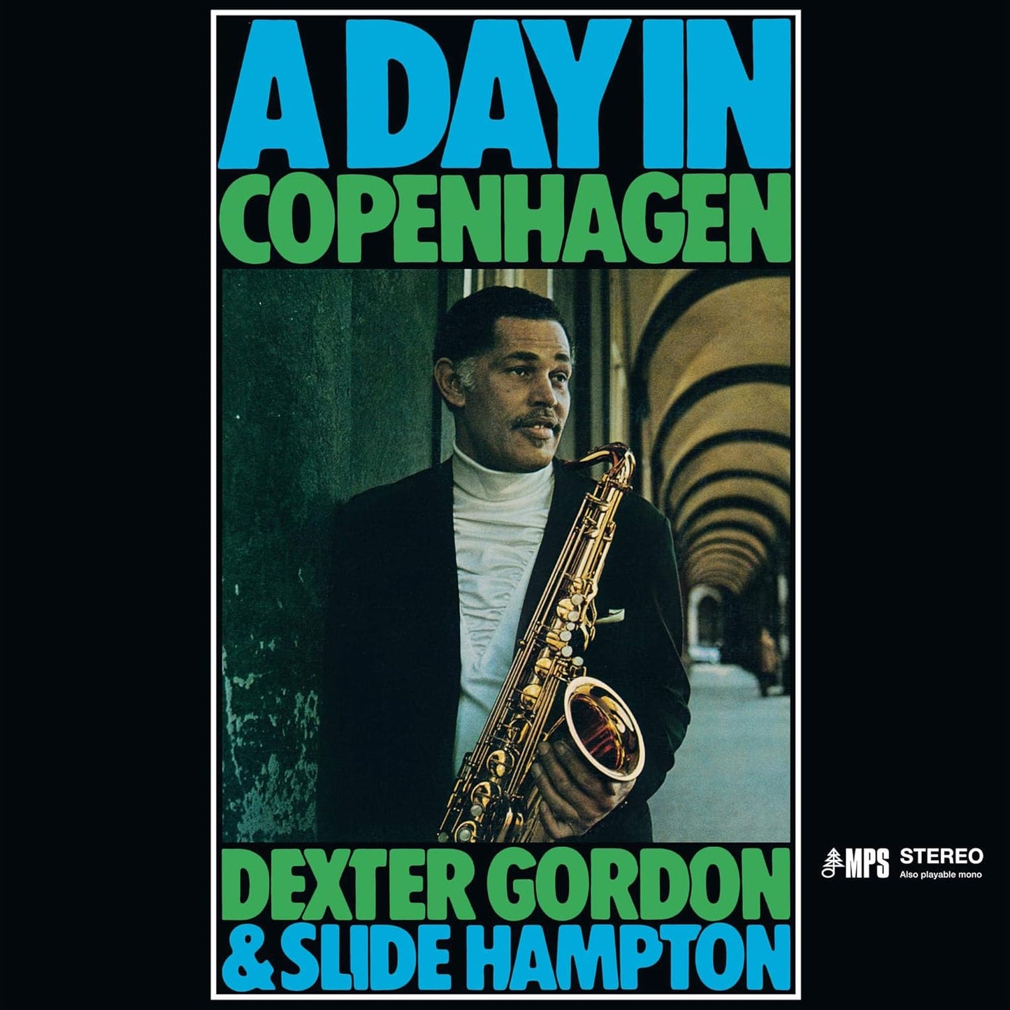 Dexter Gordon - A Day In Hopkins LP