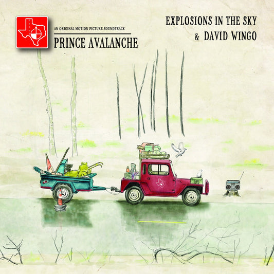 Explosions In The Sky, David Wingo ‎– Prince Avalanche: An Original Motion Picture Soundtrack LP