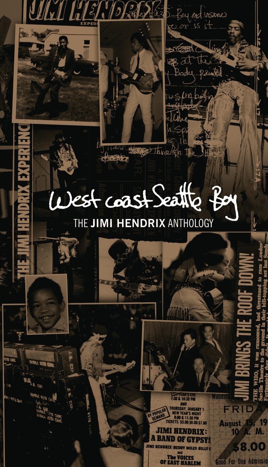 Jimi Hendrix – West Coast Seattle Boy: The Jimi Hendrix Anthology CD BOXSET