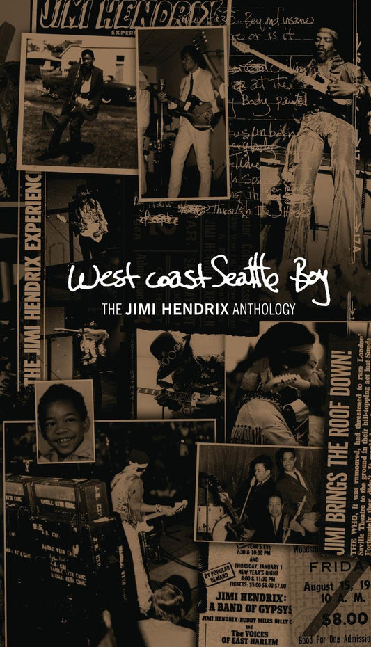 Jimi Hendrix – West Coast Seattle Boy: The Jimi Hendrix Anthology CD BOXSET