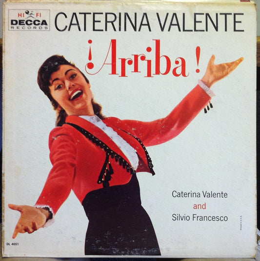 Caterina Valente, Silvio Francesco – Arriba Caterina LP
