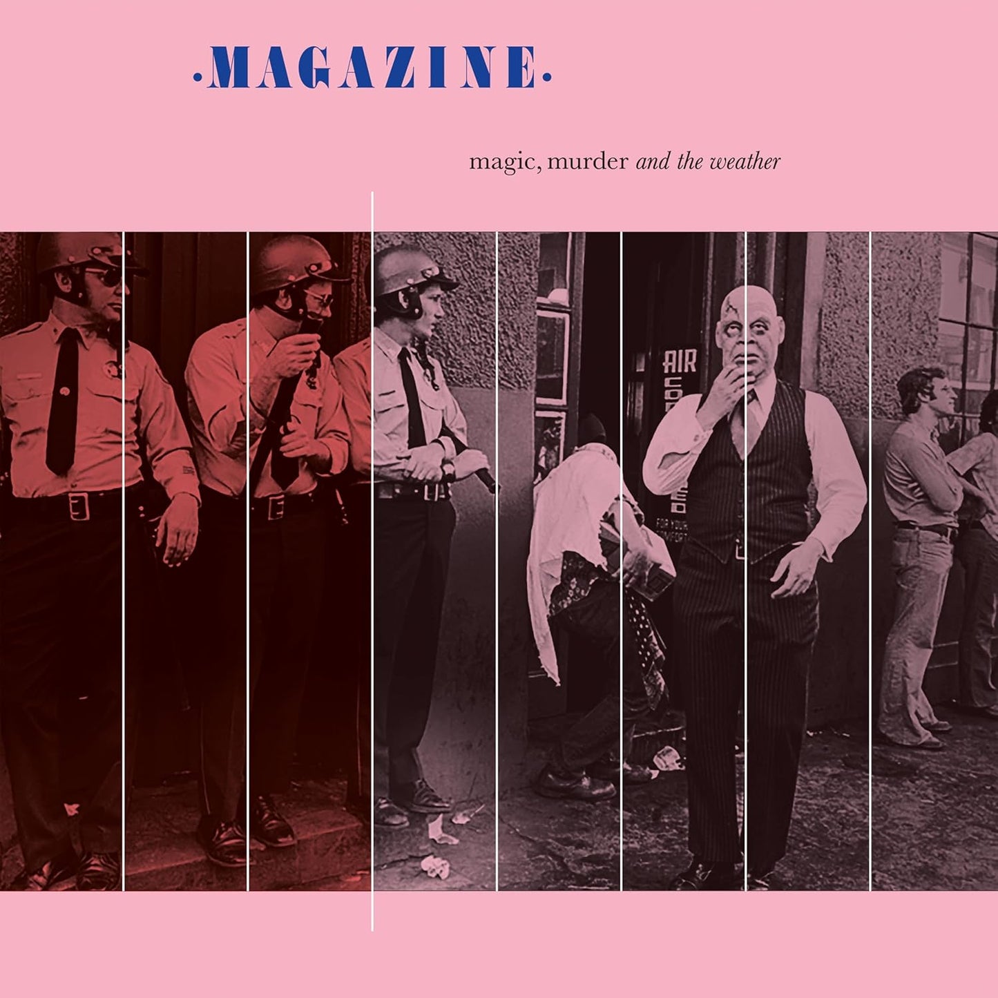 Magazine - Magic, Murder and The Weather LP