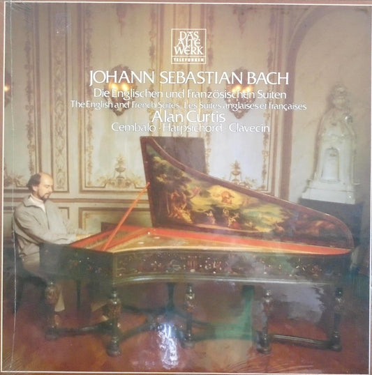 J. S. Bach - Die Englischen Und Franzosischen Suiten / The English And French Suites / Les Suites Anglaises Et Francaises LP
