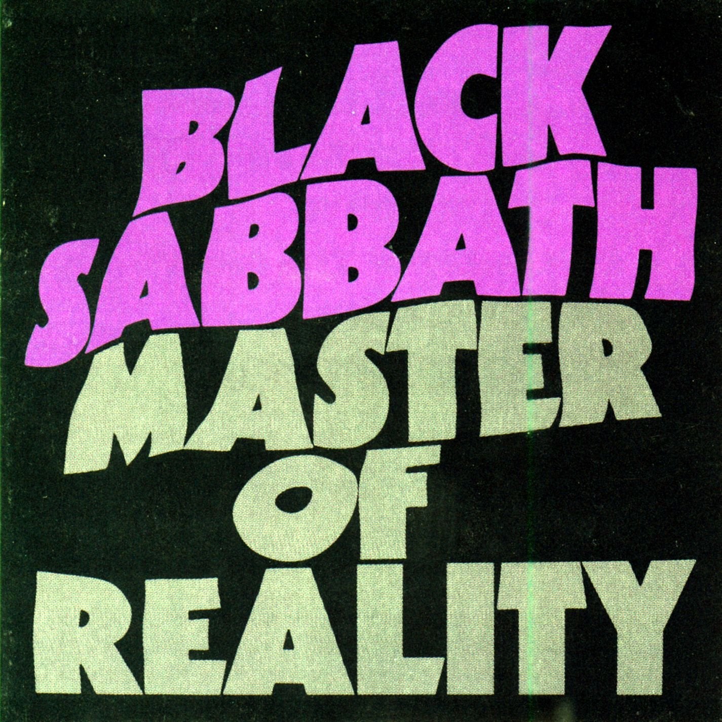 Black Sabbath – Master Of Reality CD