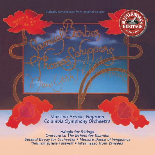 Columbia Symphony Orchestra, New York Philharmonic, Thomas Schippers - Barber: Adagio & Pièces diverses CD