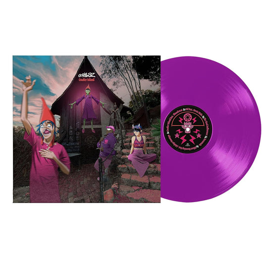 Gorillaz – Cracker Island (Purple Neon) LP