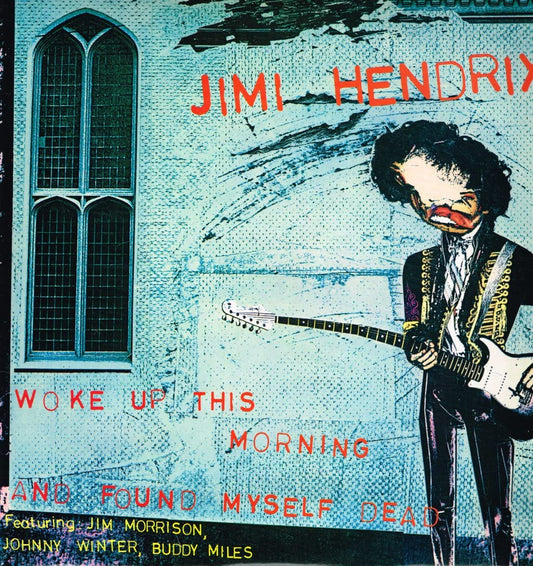 Jimi Hendrix - Woke Up This Morning And Found Myself Dead LP