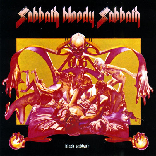 Black Sabbath – Sabbath Bloody Sabbath CD