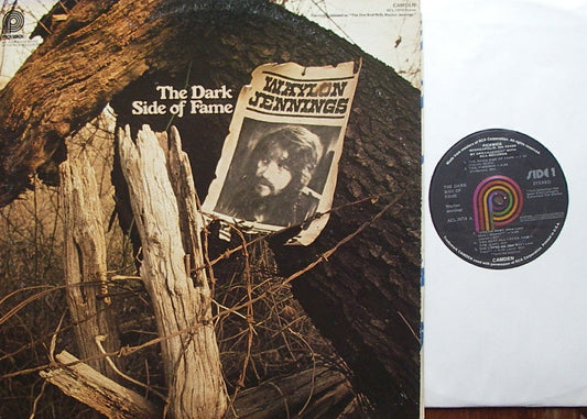 Waylon Jennings - The Dark Side Of Fame LP