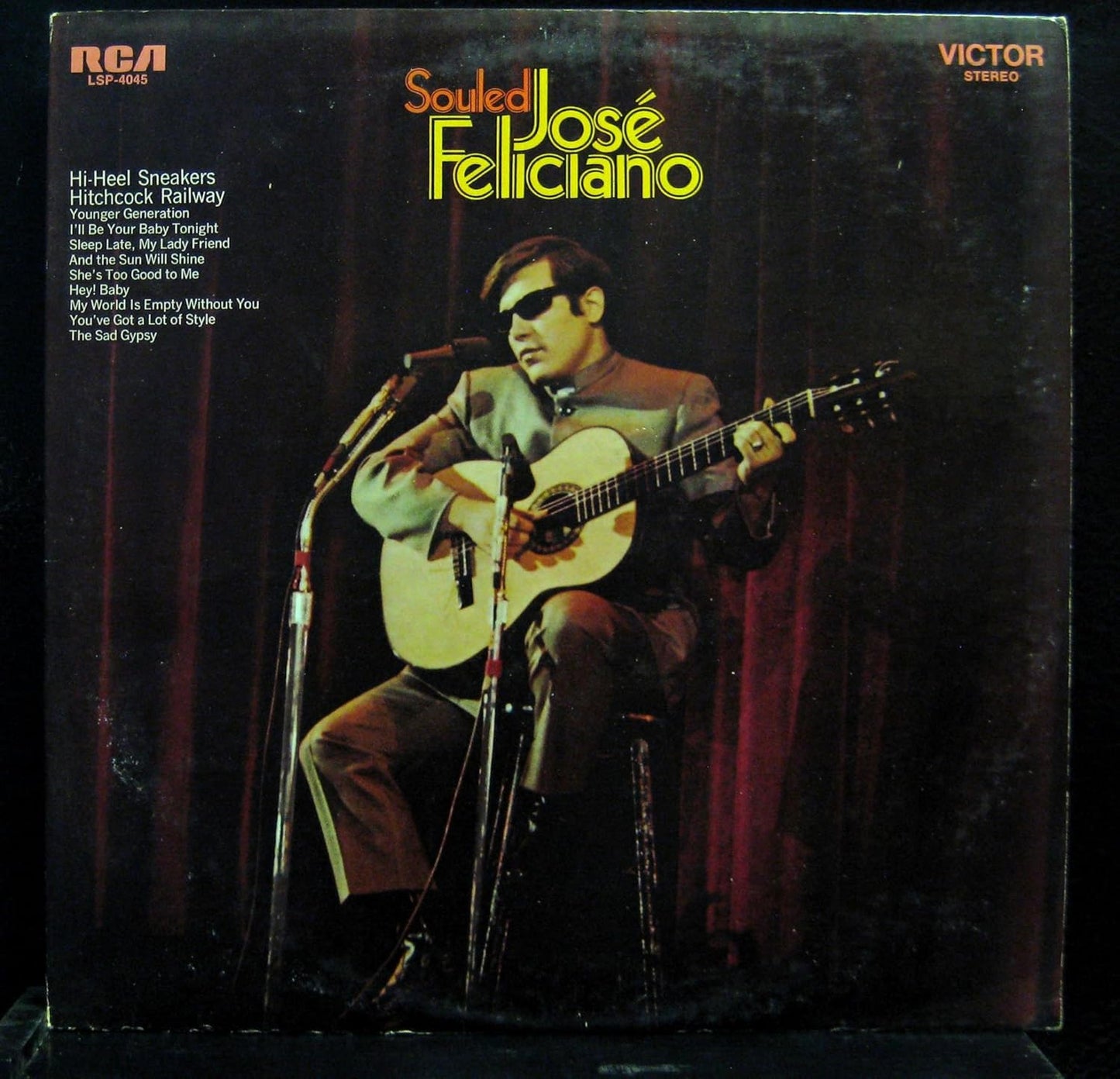 José Feliciano – Souled LP