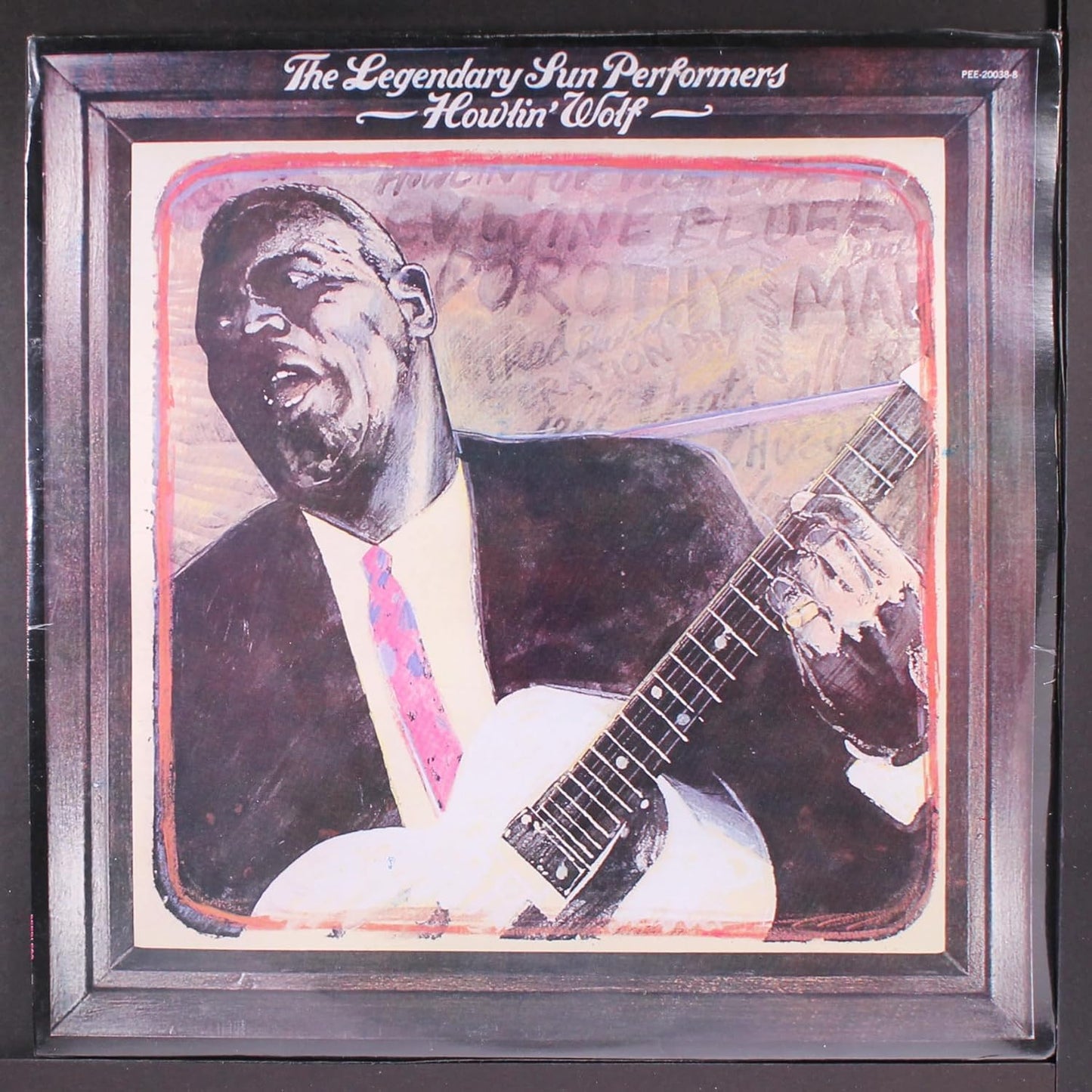 Howlin' Wolf – The Legendary Sun Performers (Italian Pressing) LP