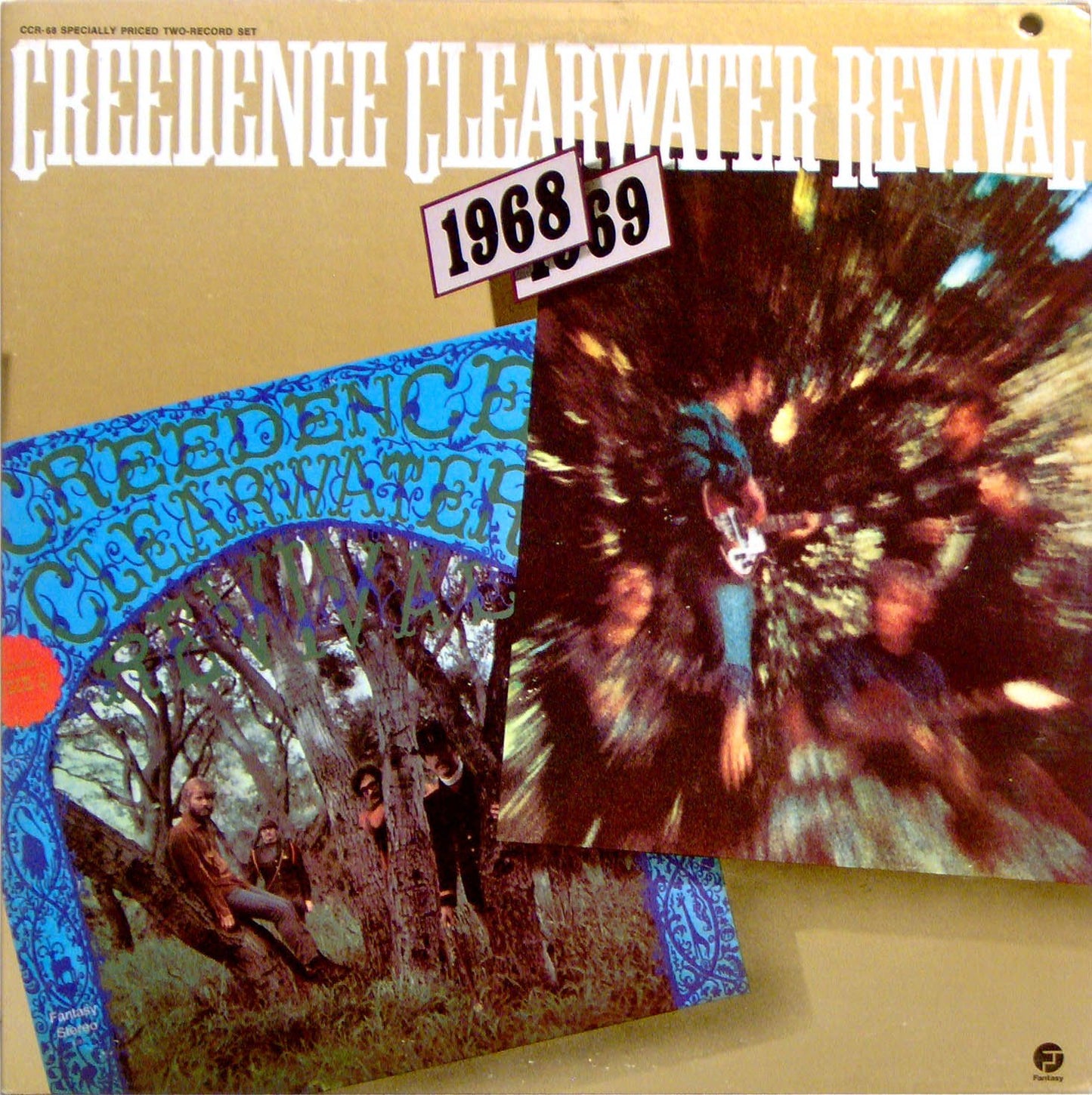 Creedence Clearwater Revival - 1969 LP