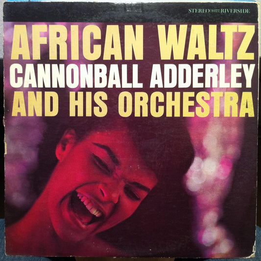 Cannonball Adderley And His Orchestra ‎– African Waltz LP
