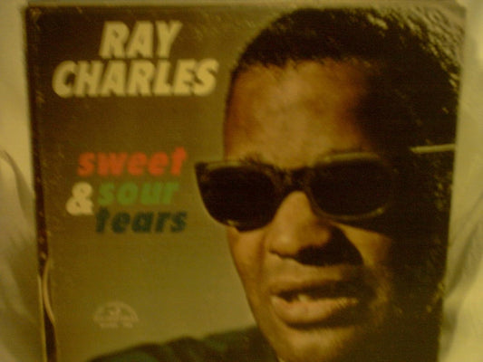 Ray Charles - Sweet & Sour Tears LP