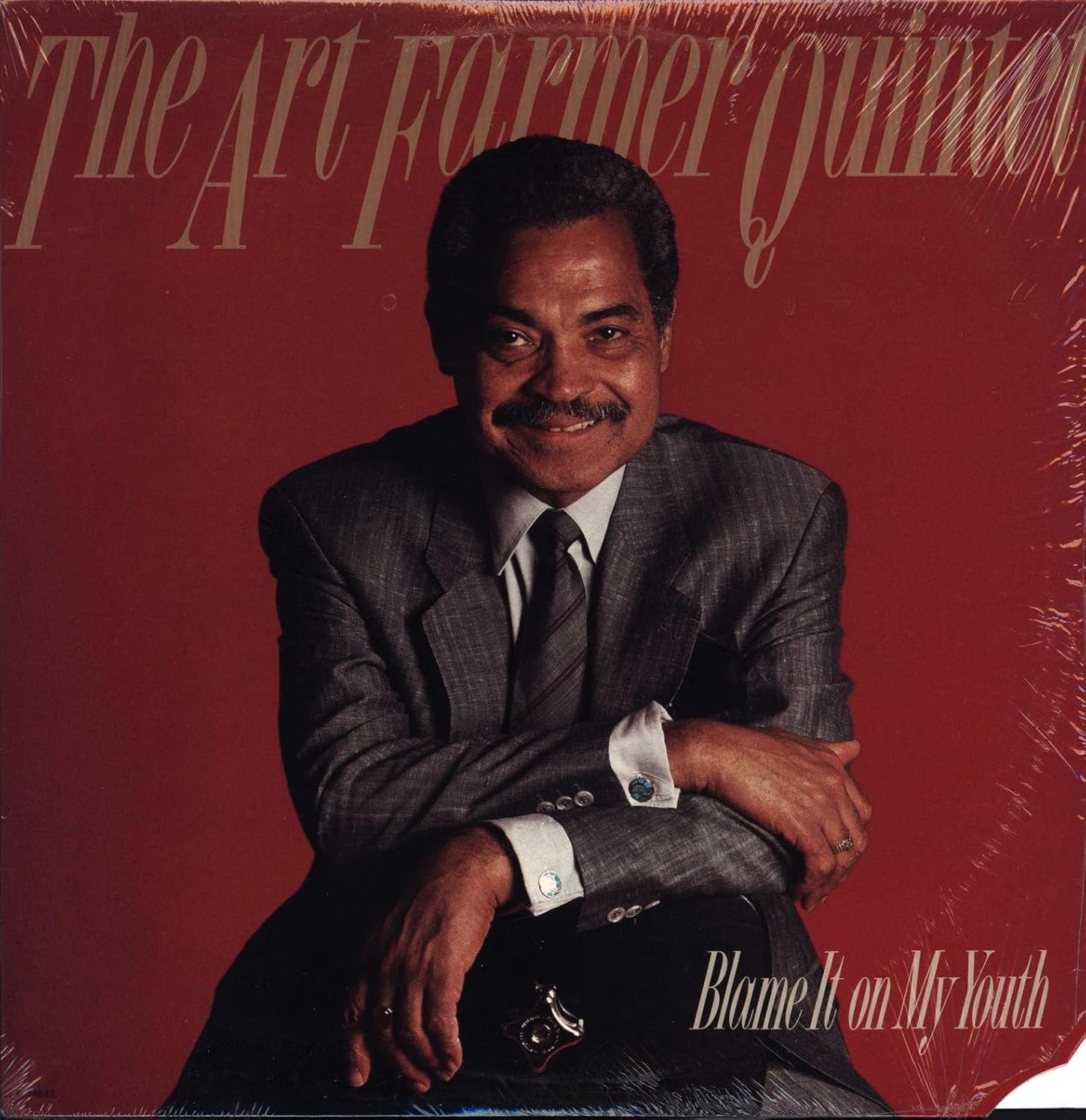 Art Farmer Quintet - Blame It On My Youth LP
