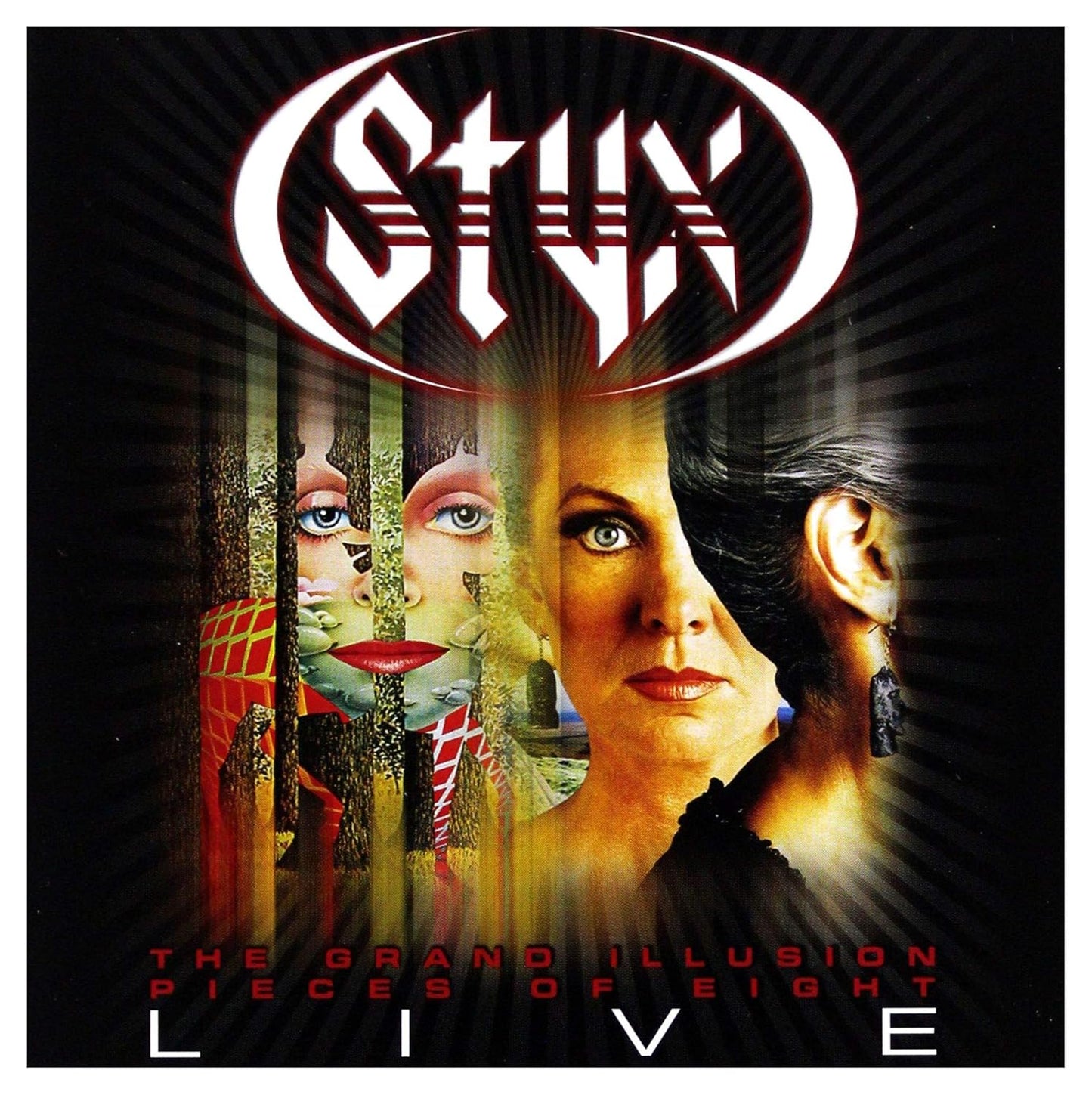Styx  - The Grand Illusion + Pieces Of Eight - Live CD