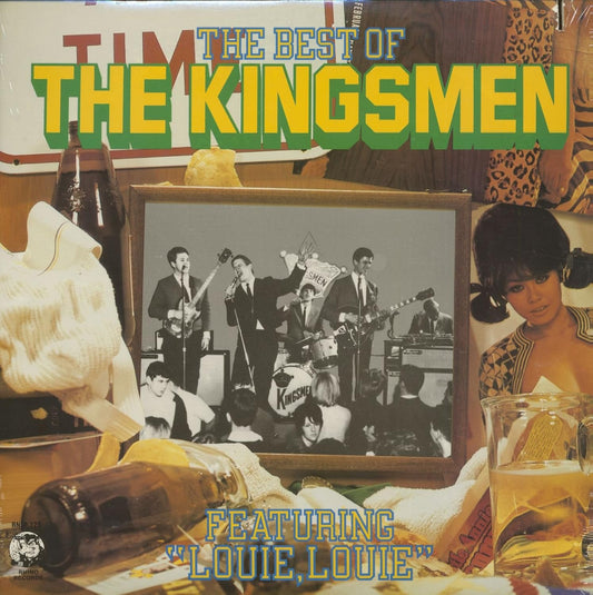 The Kingsmen – The Best Of The Kingsmen LP