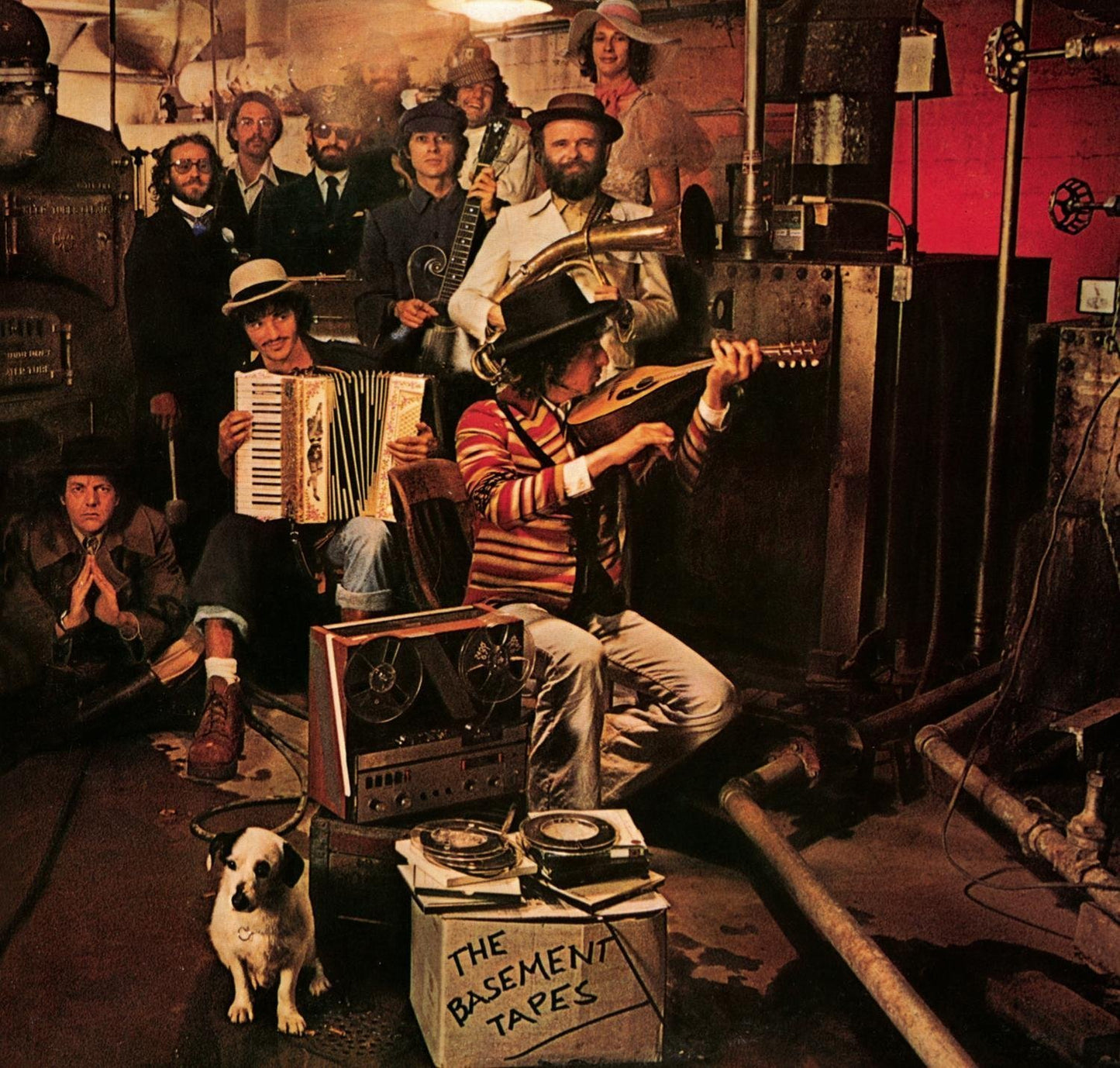 Bob Dylan - The Basement Tapes LP