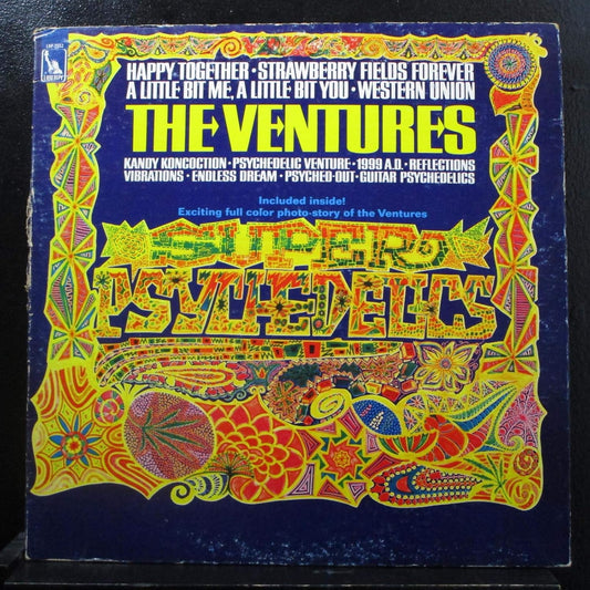 The Ventures - Super Psychedelics LP