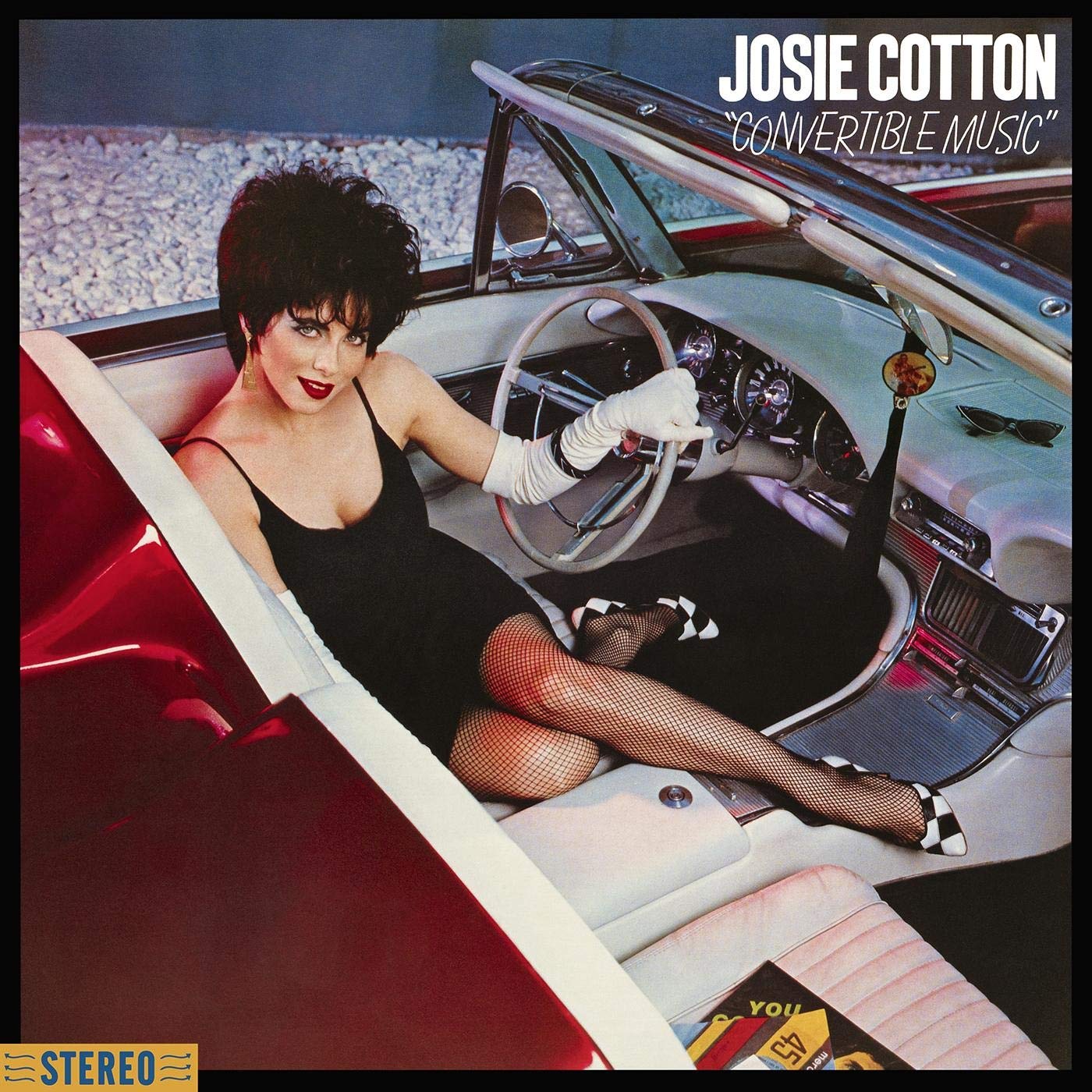 Josie Cotton – Convertible Music LP
