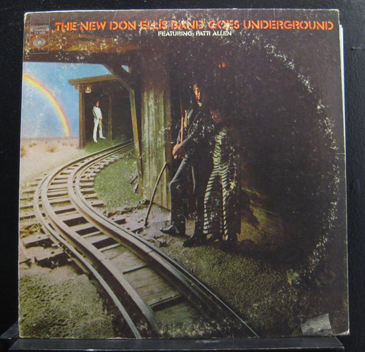 The New Don Ellis Band Featuring: Patti Allen – The New Don Ellis Band Goes Underground LP