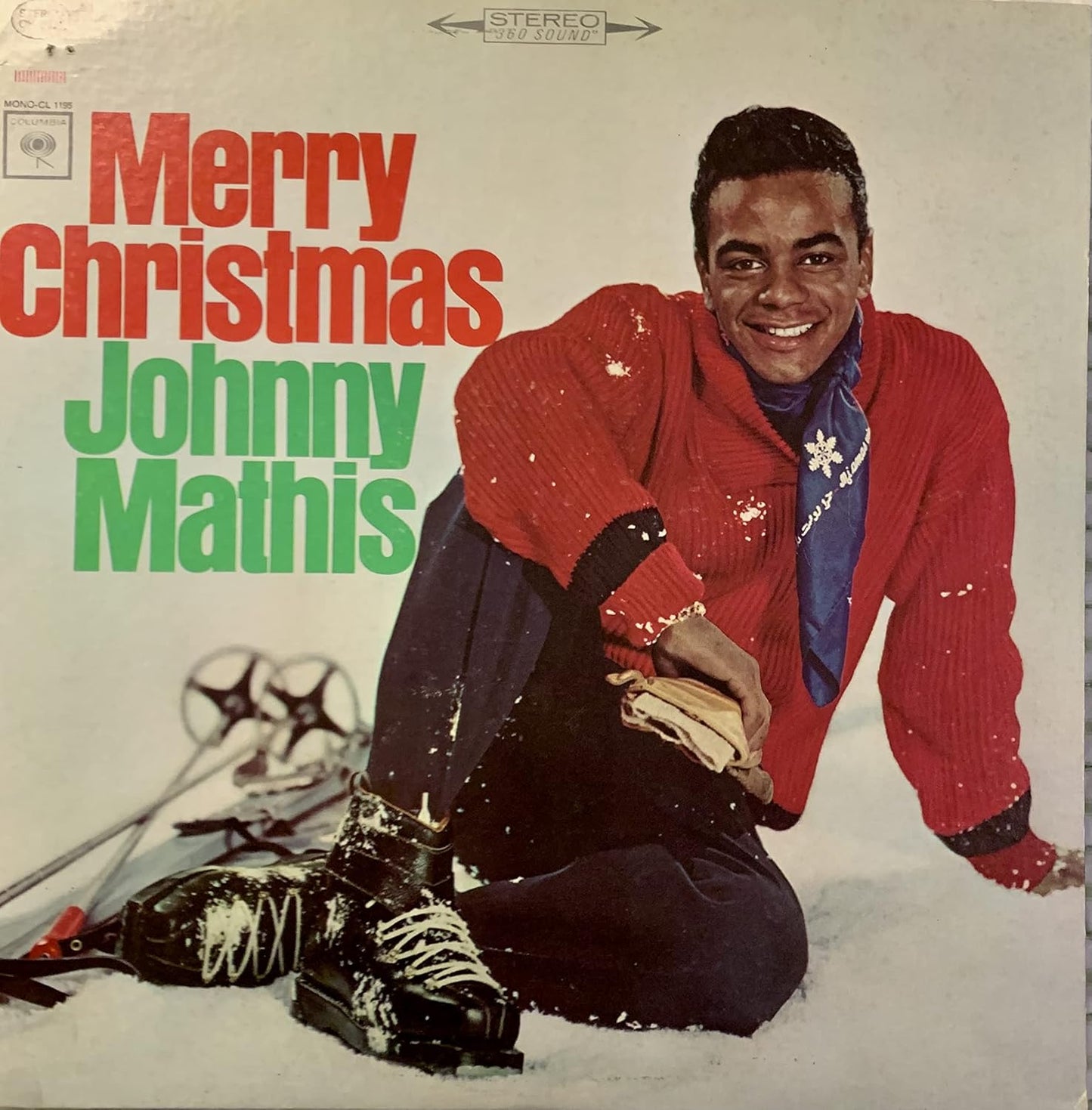 Johnny Mathis - Merry Christmas LP