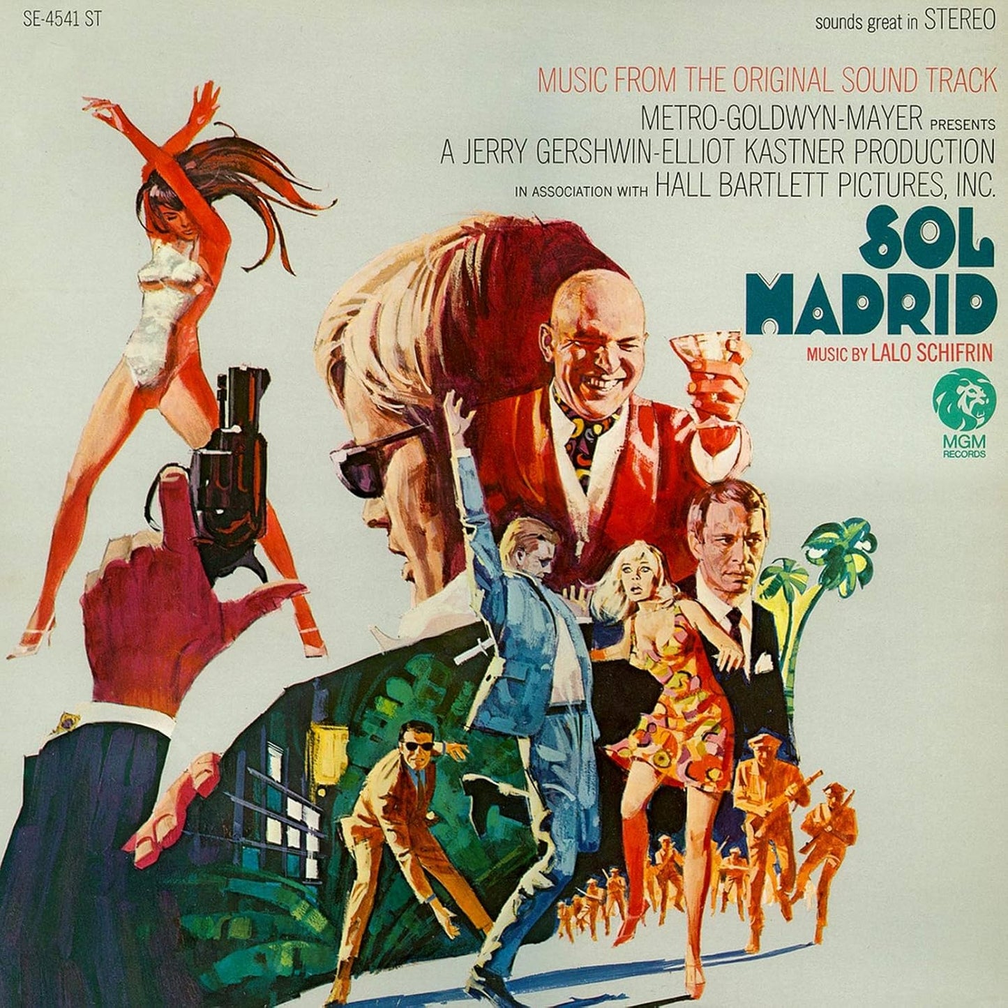 Lalo Schifrin – Sol Madrid (Music From The Original Sound Track) LP