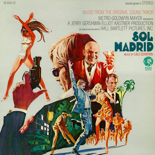 Lalo Schifrin – Sol Madrid (Music From The Original Sound Track) LP