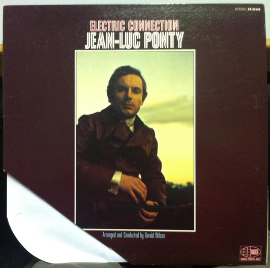 Jean-Luc Ponty – Electric Connection LP