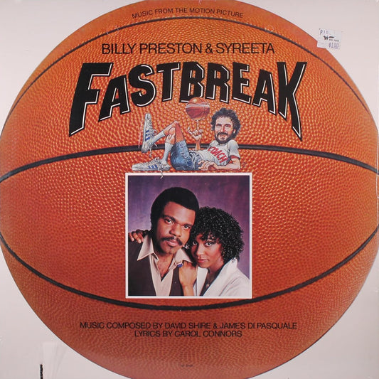 Billy Preston & Syreeta - Fastbreak OST LP