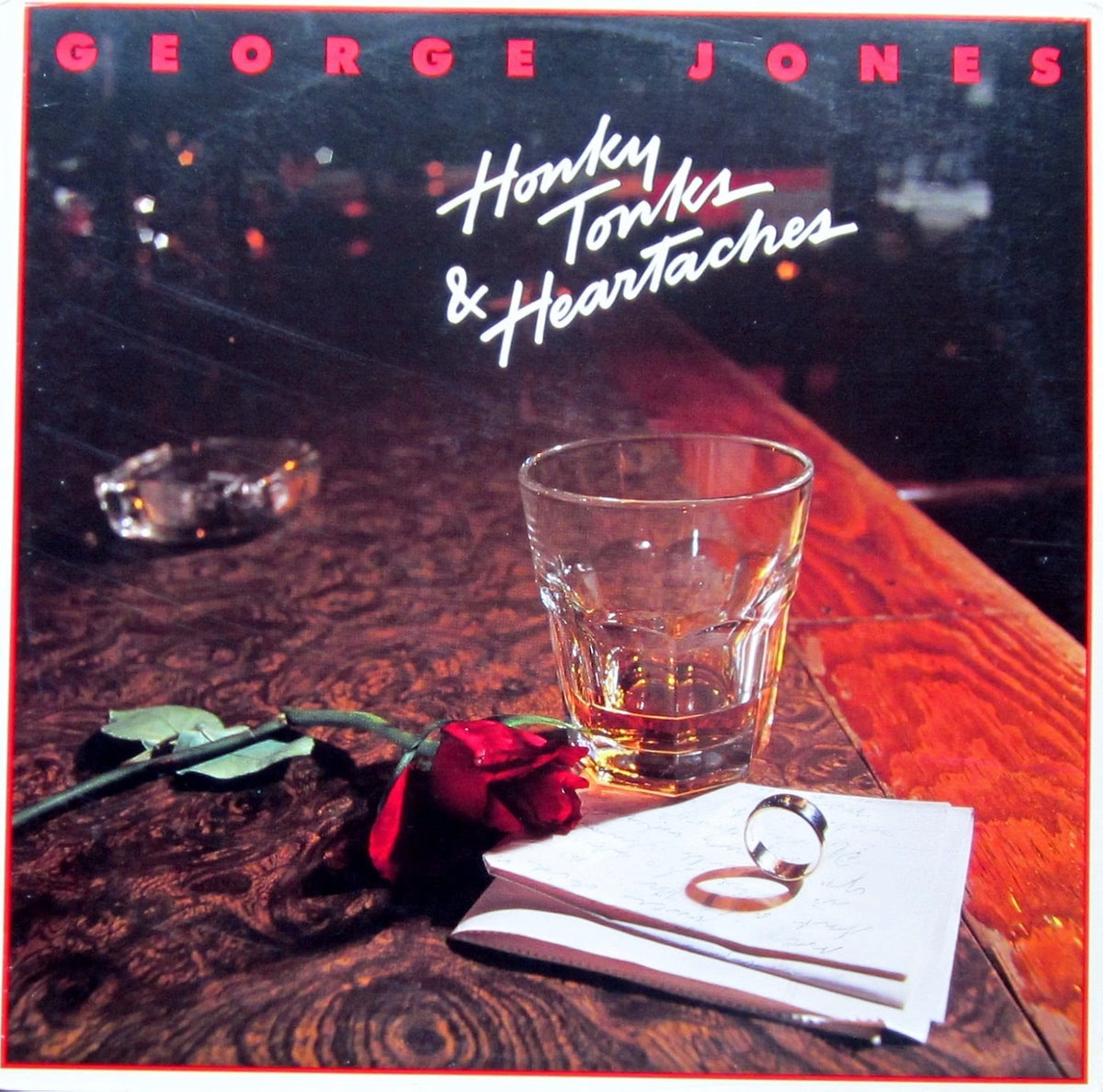 George Jones – Honky Tonks & Heartaches LP